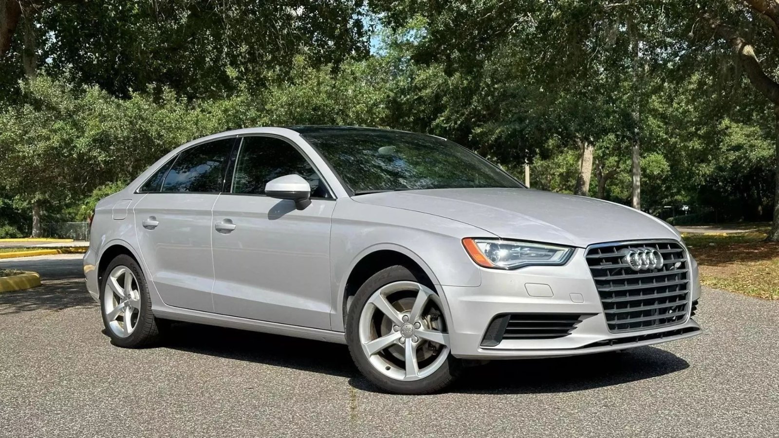 2015 Audi A3 2.0T Premium Sedan 4D