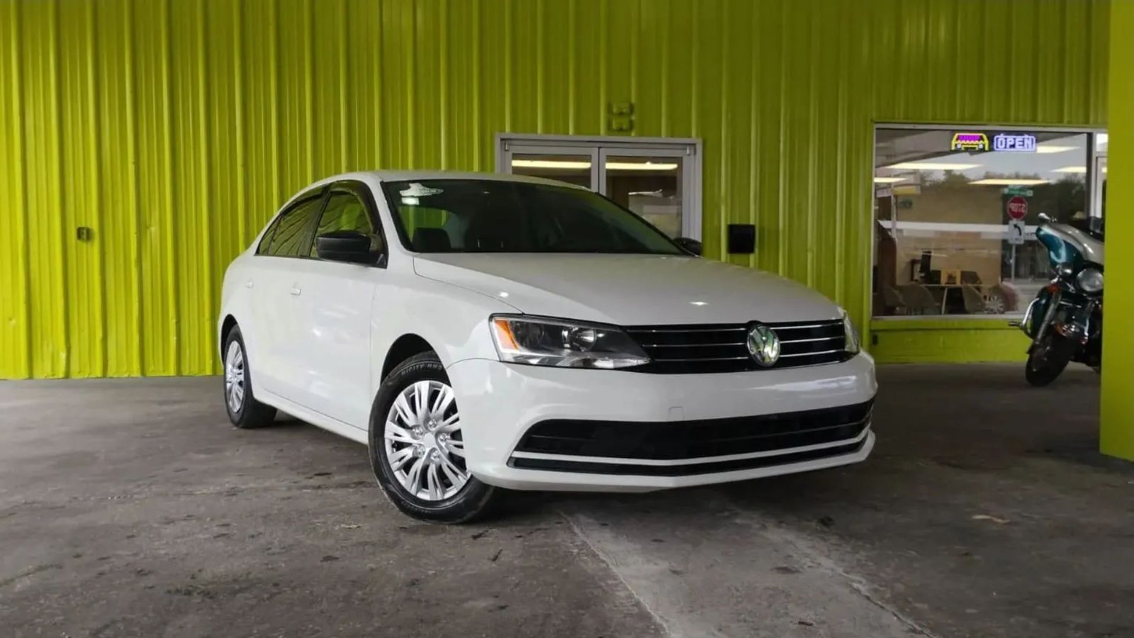 2016 Volkswagen Jetta 1.4T S Sedan 4D