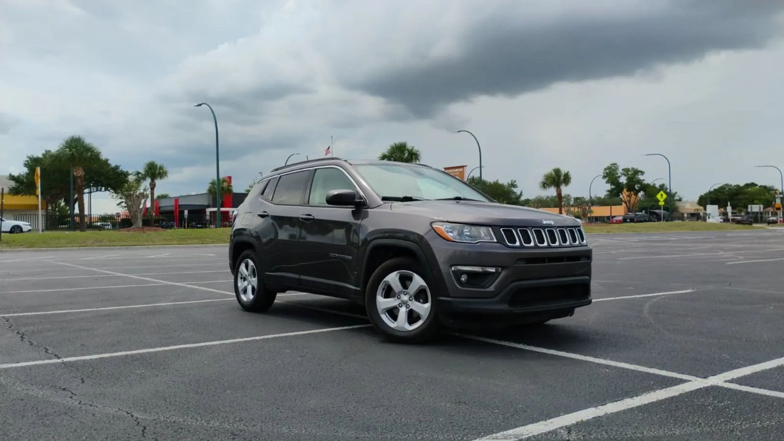 2021 Jeep Compass Latitude Sport Utility 4D