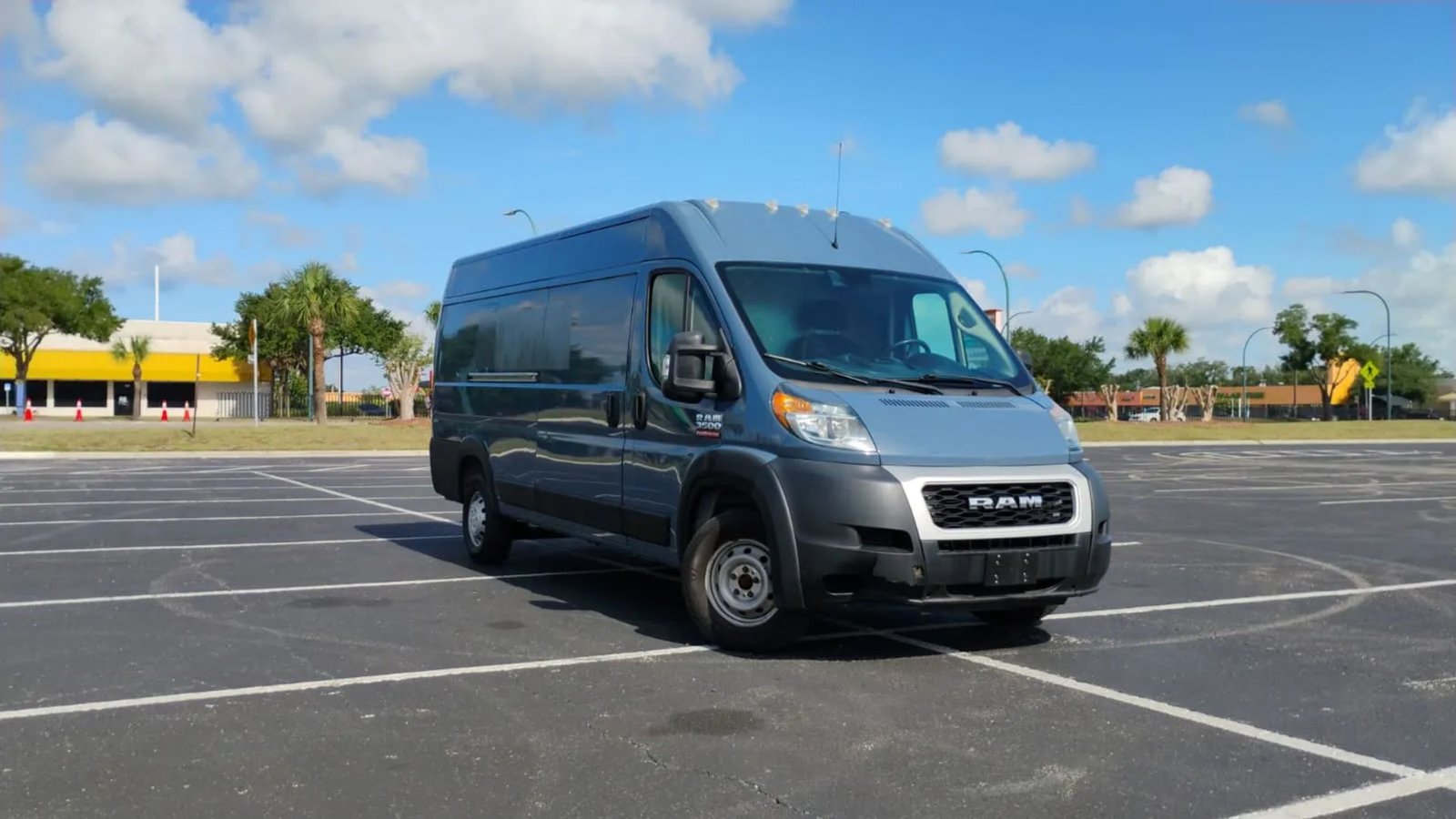 2019 Ram ProMaster Cargo Van 3500 High Roof Extended Van 3D