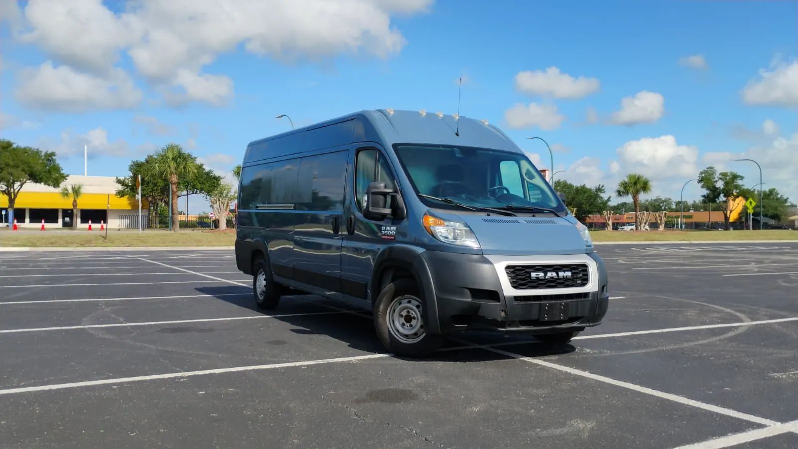 2019 Ram Promaster Cargo Van
