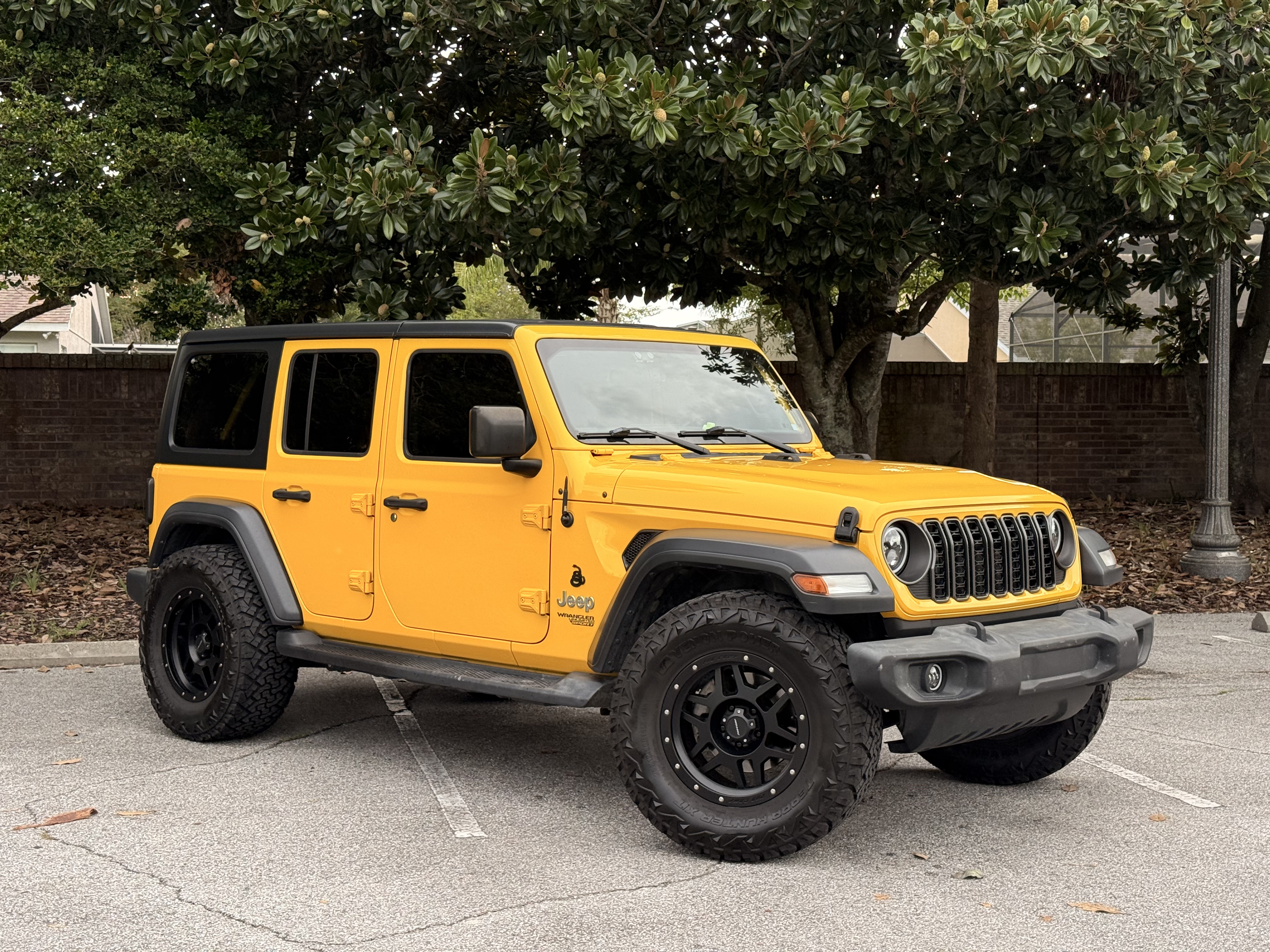 2018 Jeep Wrangler Unlimited Sport