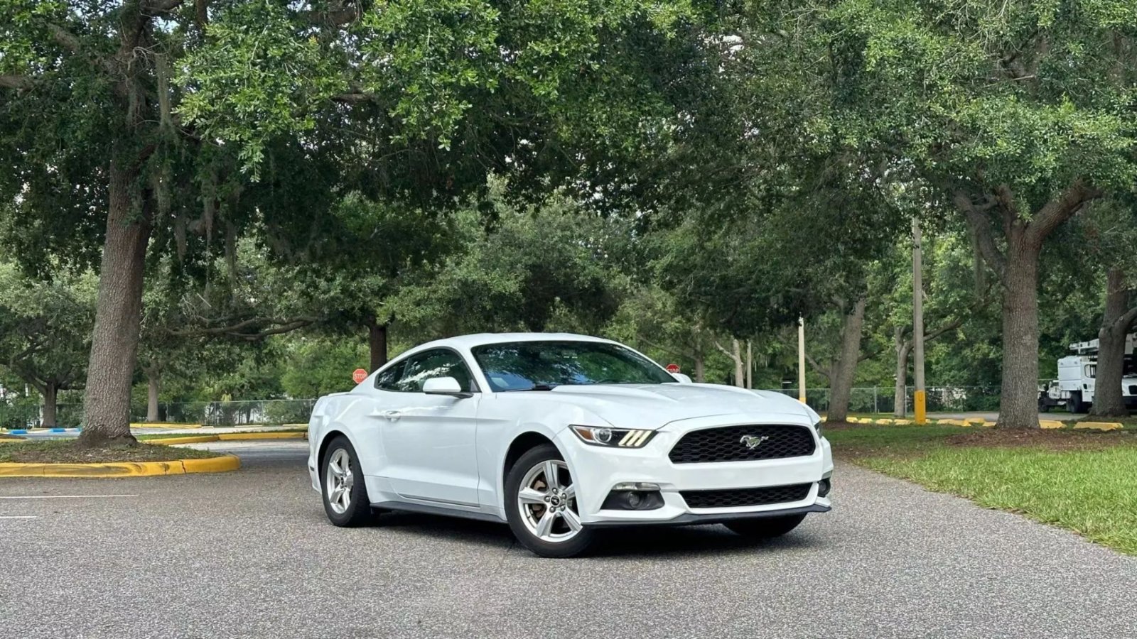 2015 Ford Mustang EcoBoost Coupe 2D