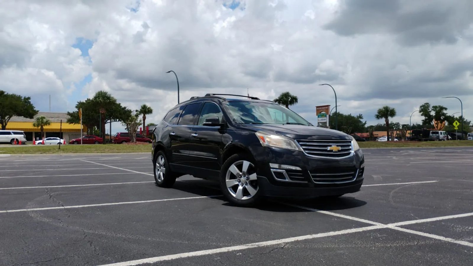2015 Chevrolet Traverse LTZ Sport Utility 4D