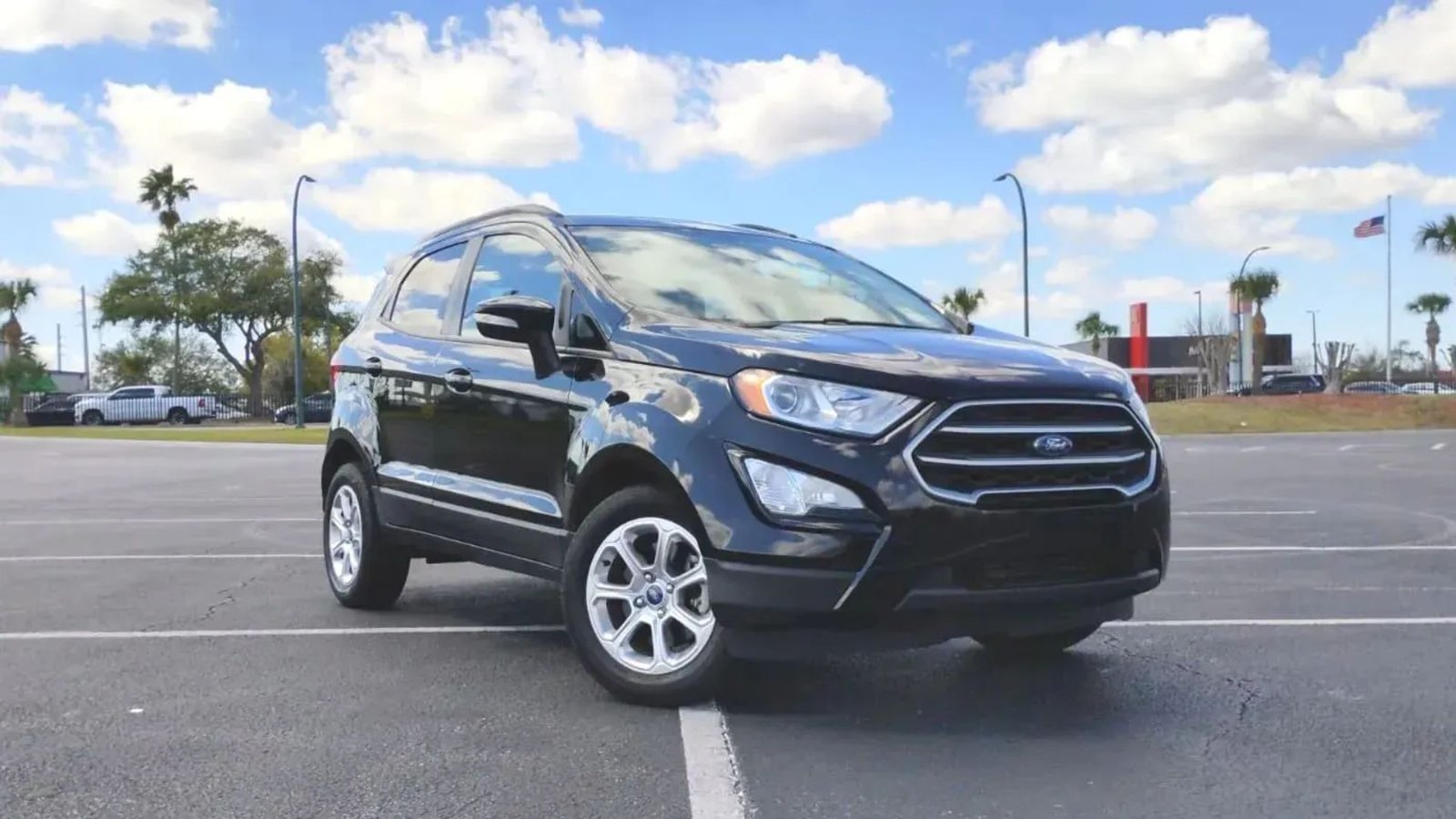 2021 Ford EcoSport SE Sport Utility 4D