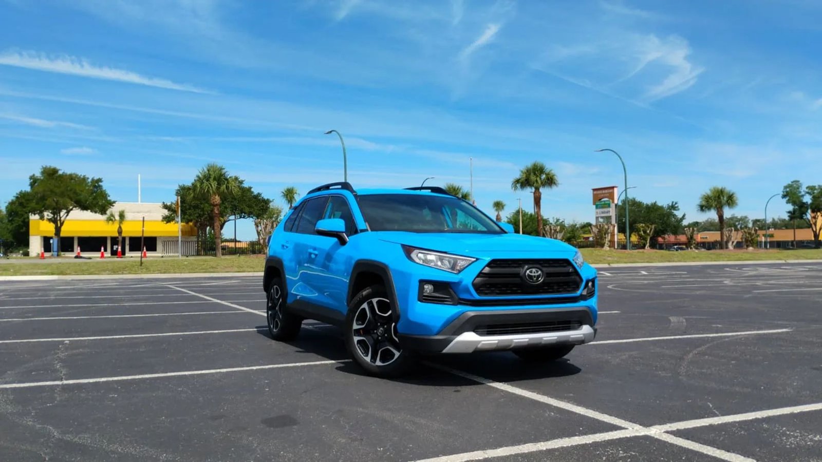 2021 Toyota RAV4 Adventure Sport Utility 4D
