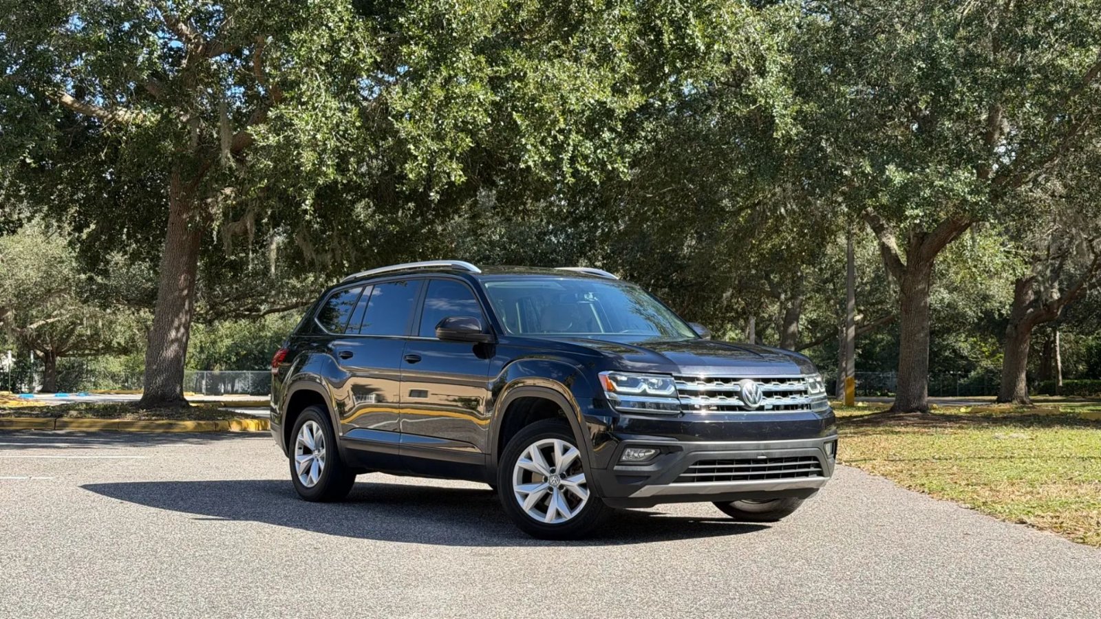 2018 Volkswagen Atlas SE Sport Utility 4D