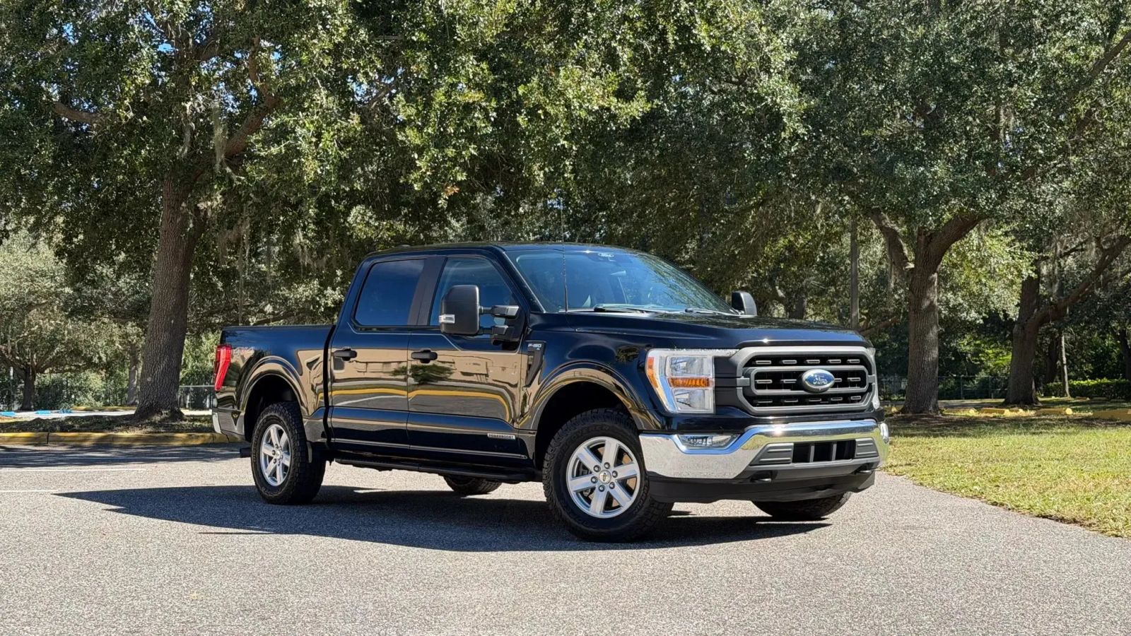2021 Ford F150 Supercrew Cab