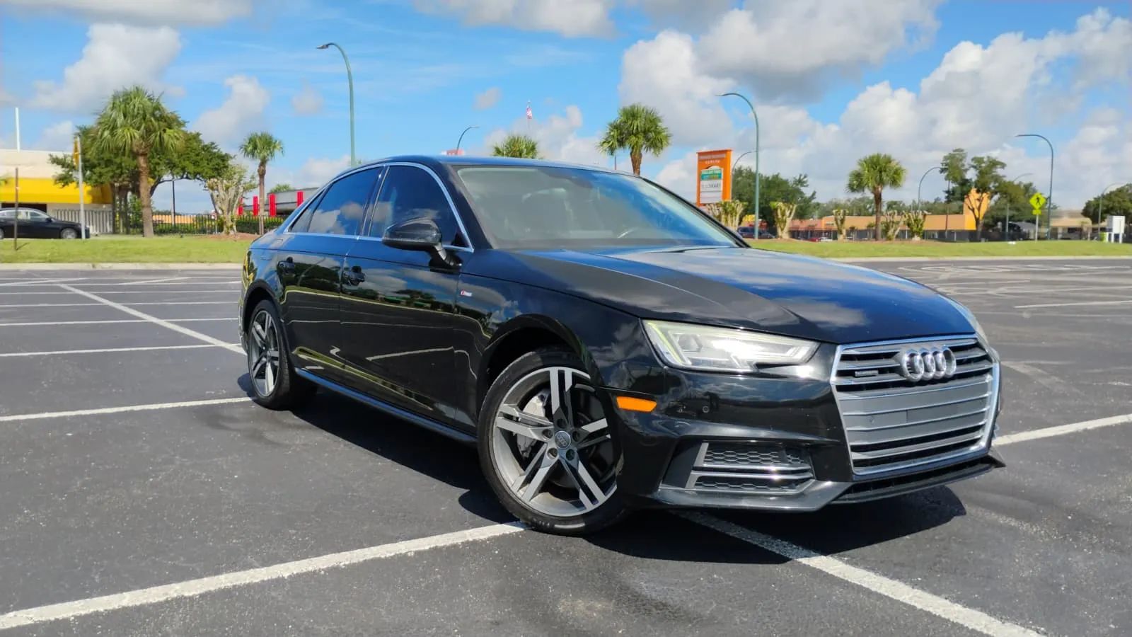 2017 Audi A4