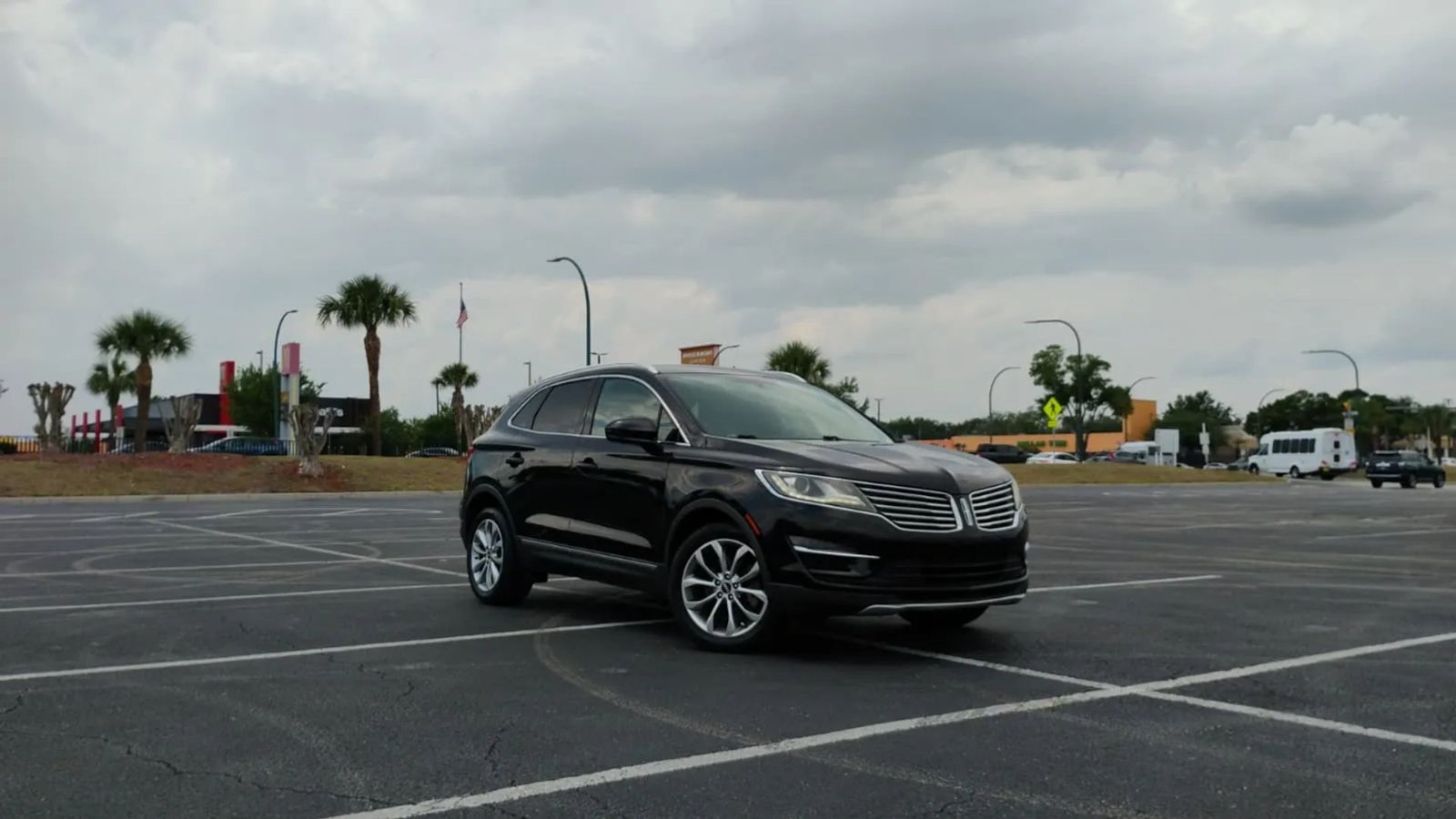 2017 Lincoln MKC Select Sport Utility 4D