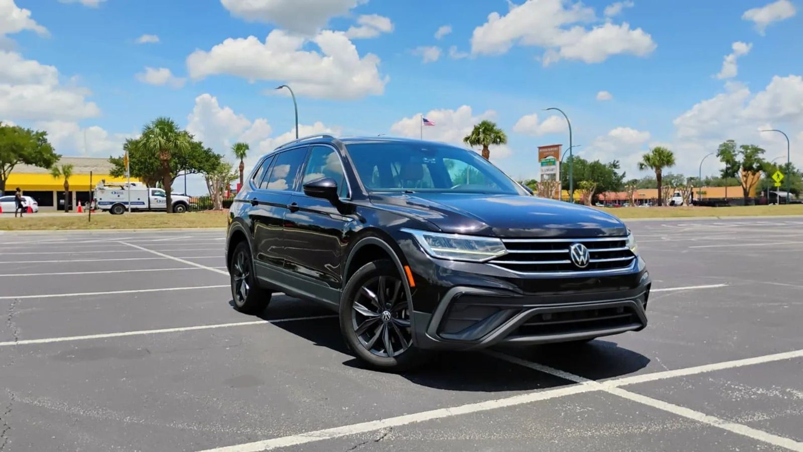 2024 Volkswagen Tiguan 4Motion SE Wolfsburg Edition Sport Utility 4D