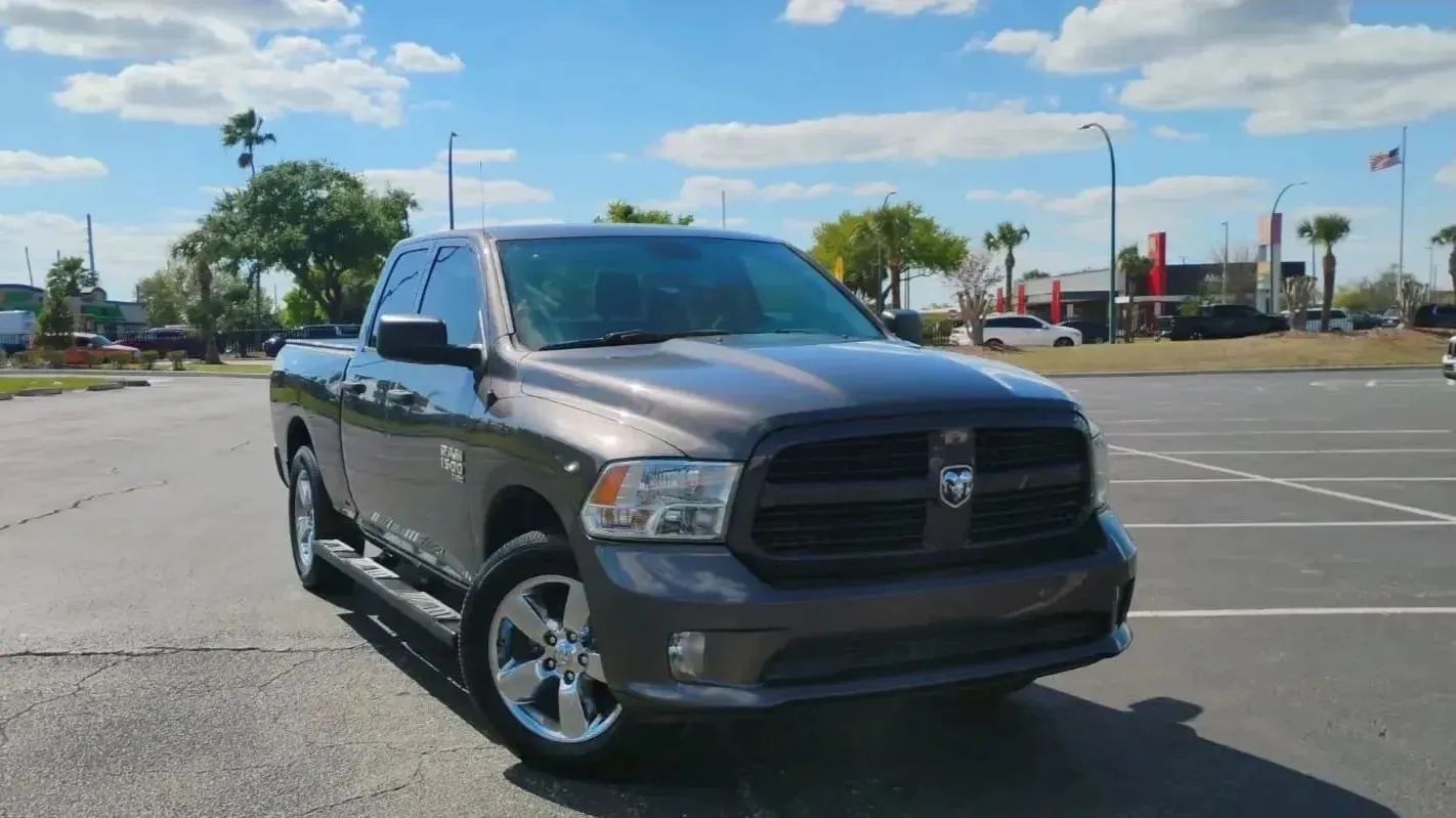 2019 Ram 1500 Tradesman, ST