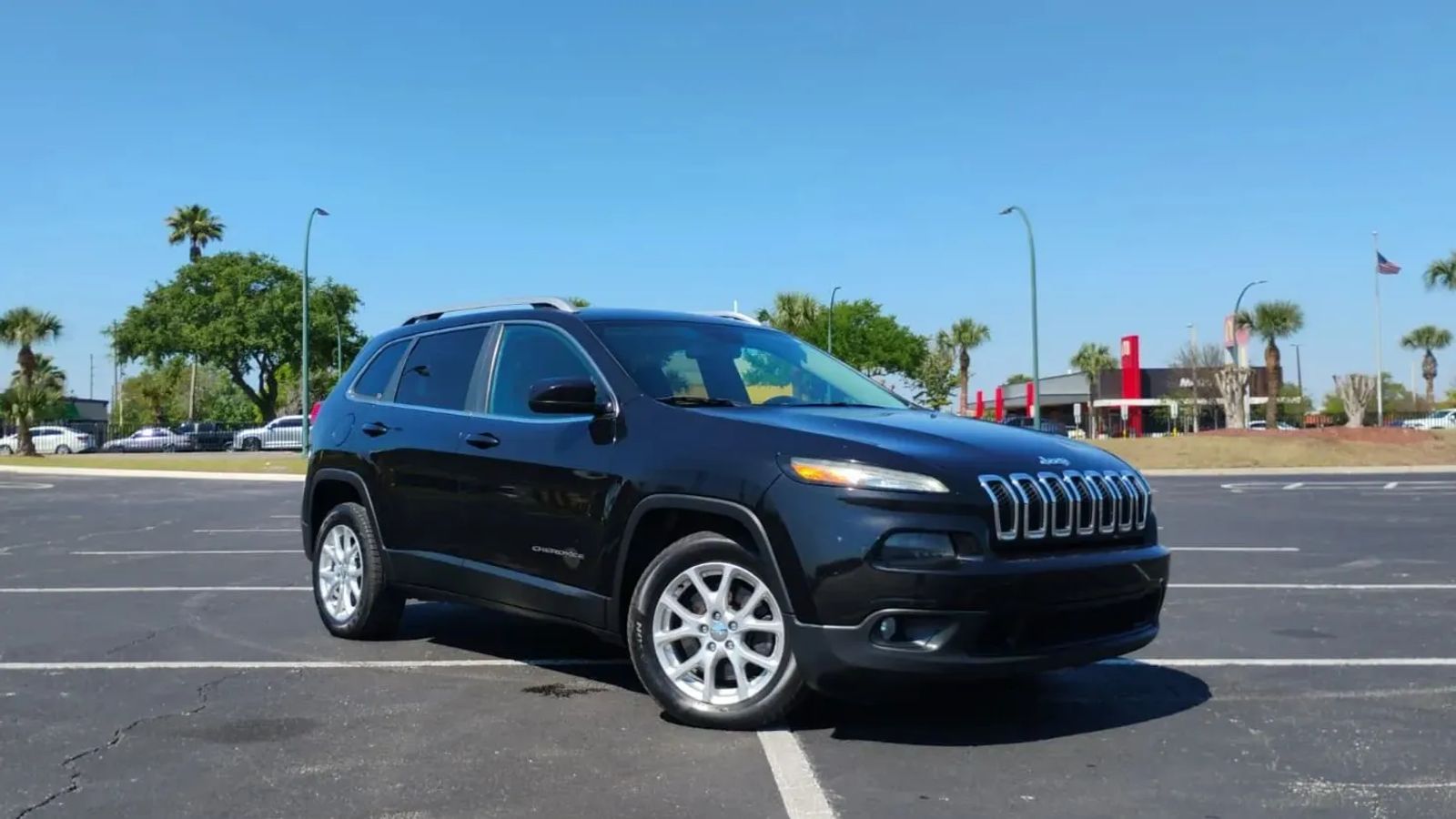 2015 Jeep Cherokee